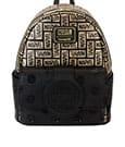 Actual product image Loungefly Marvel by mini rucksack logo