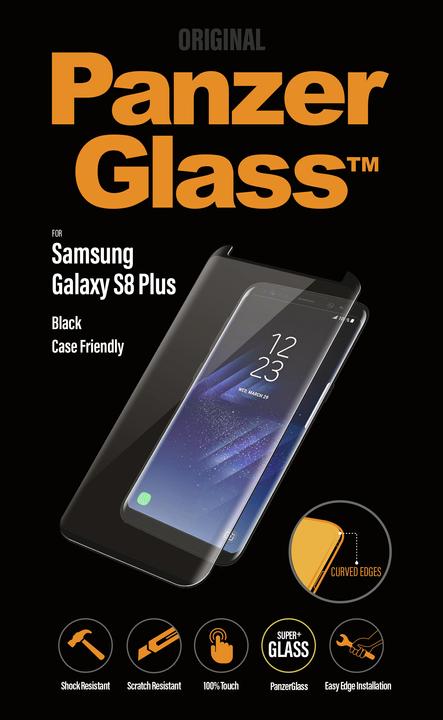 Actual product image PanzerGlass Case Friendly (1 Piece)