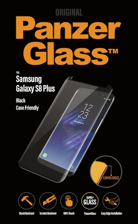 Actual product image PanzerGlass Case Friendly (1 Piece)