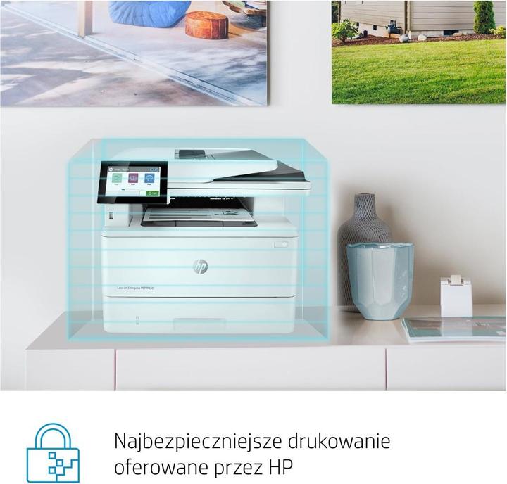Produktbild HP LaserJet Enterprise M430f MFP (Laser, Schwarz-Weiss)