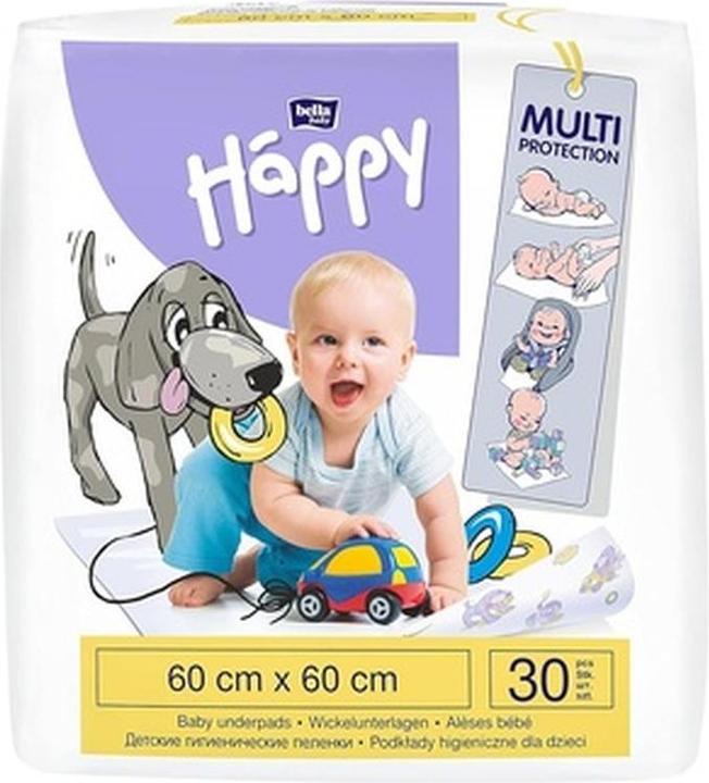 Immagine prodotto Bella Happy Happy Wickelunterlagen für Kinder (60 x 60 cm)