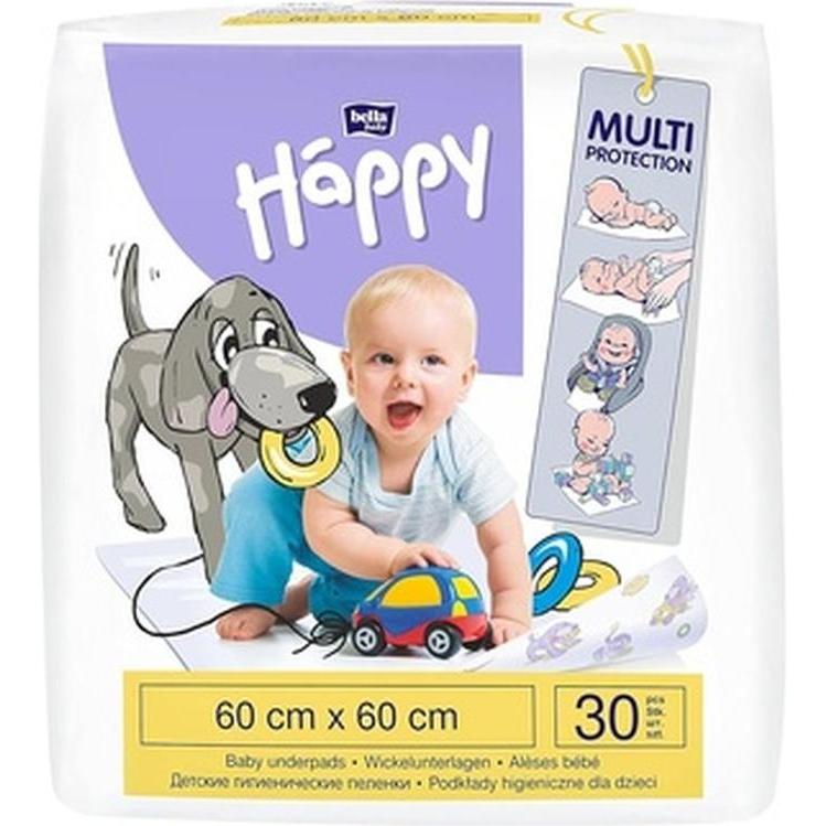 Bella Happy Happy Wickelunterlagen für Kinder (60 x 60 cm) (BB-091-6030-005)