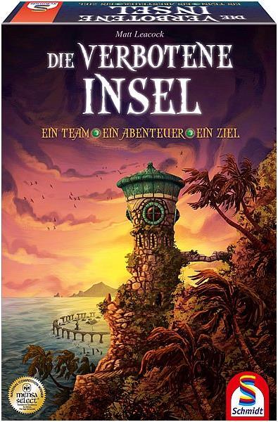 Actual product image Schmidt Spiele The Forbidden Island (German)