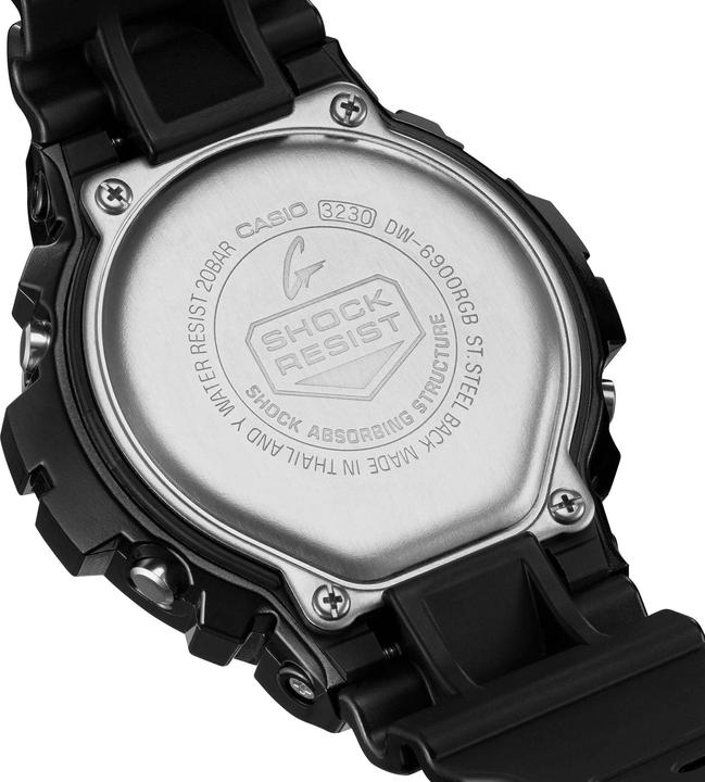 Immagine prodotto Casio G-Shock - DW-6900RGB-1ER (Orologio digitale, Cronografo, 50 mm)
