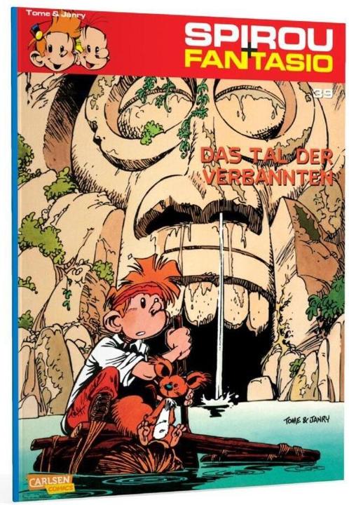 Produktbild Spirou und Fantasio, Band 39 (Deutsch, André Franquin, 2007)