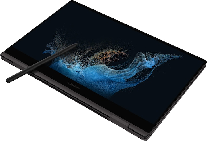 Actual product image Samsung Galaxy Book2 Pro 360 (13.30", Intel Core i5-1240P, 8 GB, 256 GB, DE)