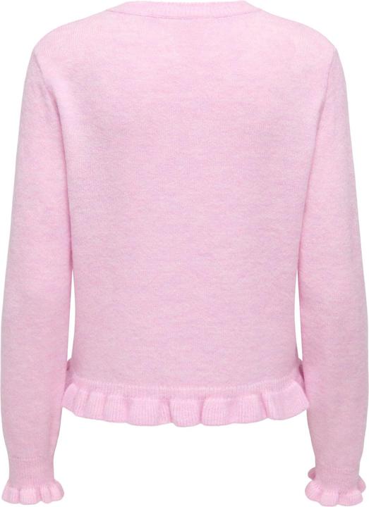 Actual product image JdY Jdyletty L/S On Frill Cardigan Knt Noos (M)