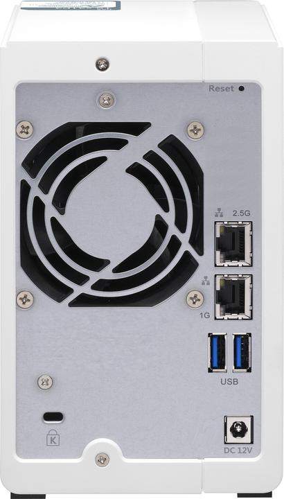 Actual product image QNAP TS-231P3-2G (0 TB)