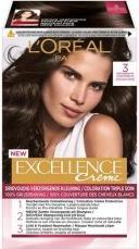 Image du produit L'Oréal Paris Loreal Excellence 3 Dark Brown