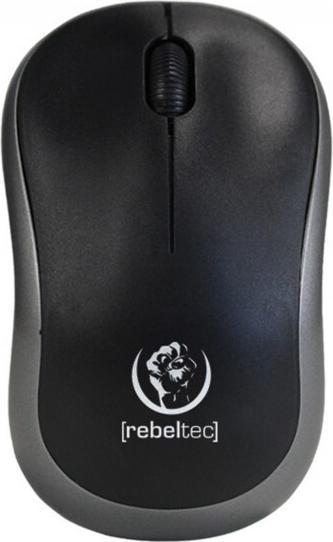 Produktbild Rebeltec optical BT mouse METEOR silver (Kabellos)