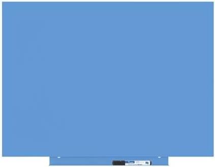 Actual product image Rocada Skinwhiteboard module painted 55x75cm RAL 630-1 blue (55 x 75 cm)