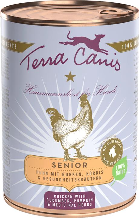 Immagine prodotto Terra Canis Cibo umido per cani (Senior, 1 pz., 400 g)