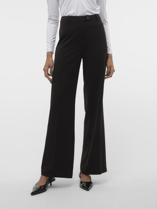 Produktbild Vero Moda VMBLAKE Hohe Taille Hose Hose mit weitem Beinschnitt (34, S)