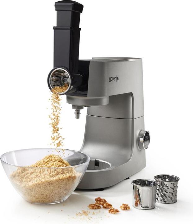 Produktbild Gorenje Küchenmaschine - silber - 6 l (1500 W, 6 l)