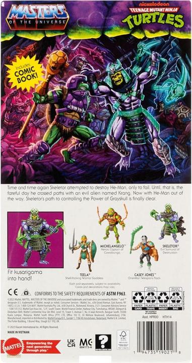Immagine prodotto Masters of the Universe Origins TOG Skeletor (1)