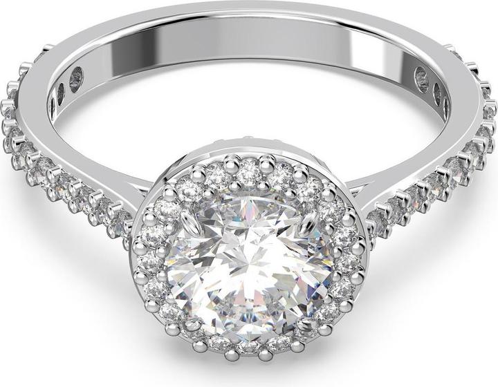 Immagine prodotto Swarovski Anello Constella Cocktail Round Pavé Argento (50)