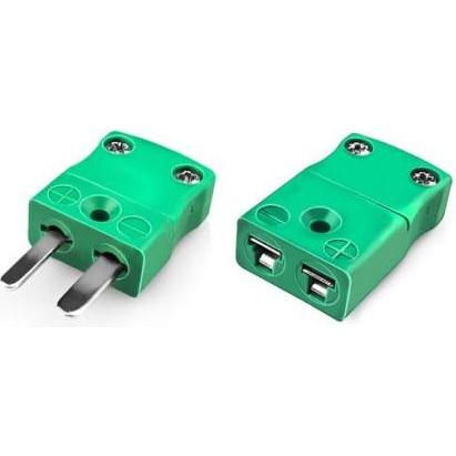 Rs Pro Miniatur Thermoelement-Steckverbinder Buchse, Stecker für Thermoelement, Elektronikkabel + Stecker