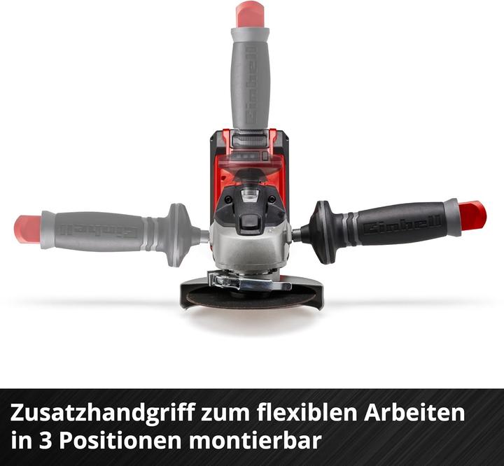 Immagine prodotto Einhell TE-AG 18/115 Li - Solo (115 mm)