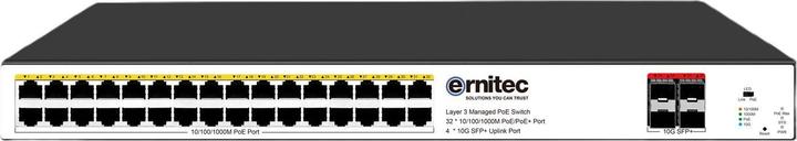 Actual product image Ernitec 36-Port Gigabit Managed Layer (36 ports)