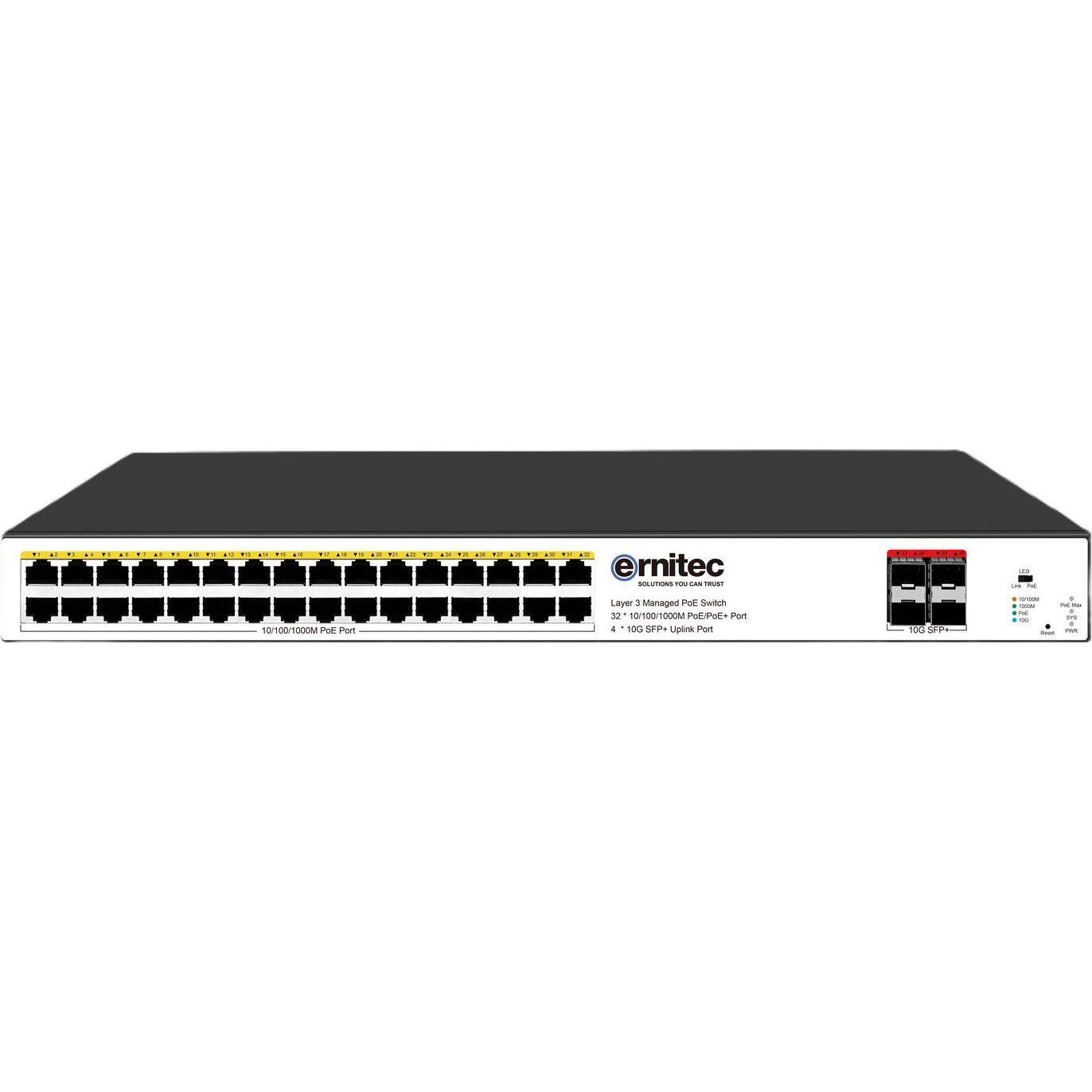 Ernitec 36-Port Gigabit Managed Layer (36 porte), Switch di rete