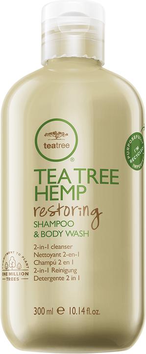 Produktbild Paul Mitchell Tea Tree Hemp - Shampoo and Body Wash (300 ml, Flüssiges Shampoo)