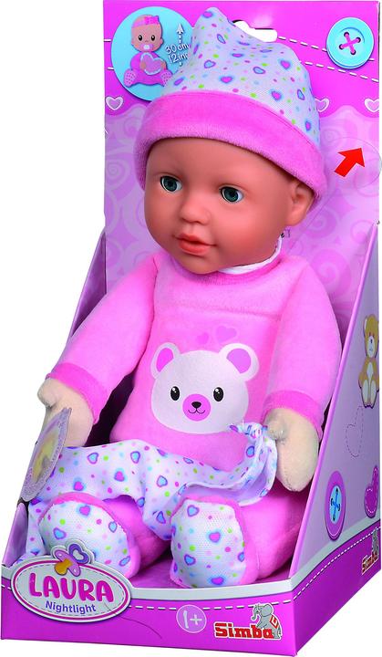Productafbeelding Simba Laura Nachtlampje Babypop, 30cm