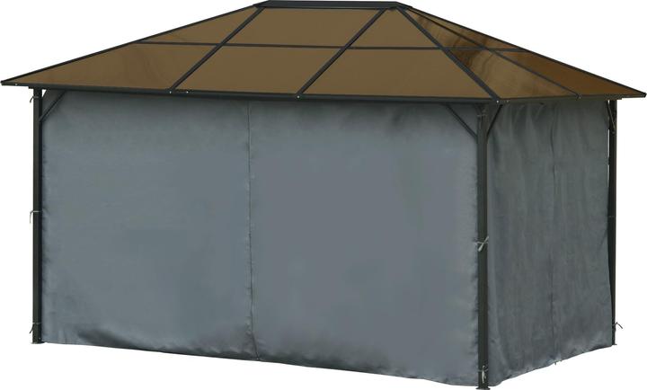 Produktbild Outsunny Gartenpavillon mit Reissverschlüssen (300 cm, 400 cm)