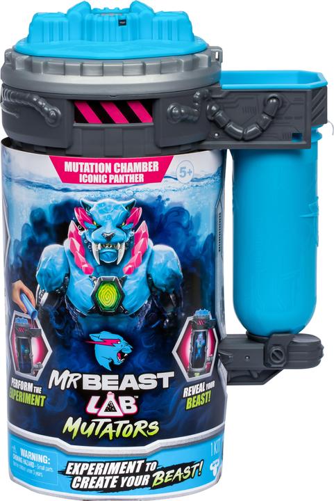 Productafbeelding Moose MR BEAST LAB actiefiguren (Mutator) - ICONIC PANTHER