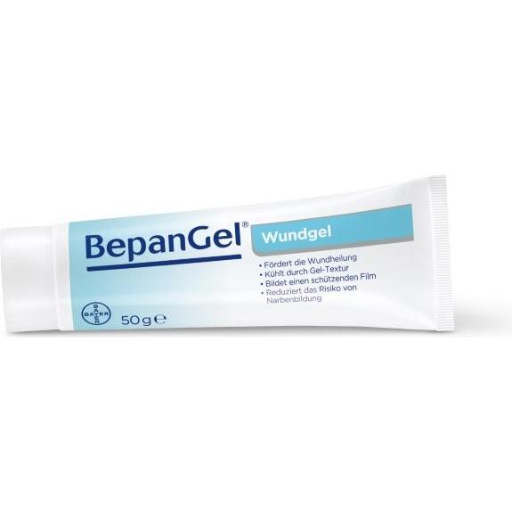 Bayer HealthCare, Wundversorgung, Bepangel Wundgel