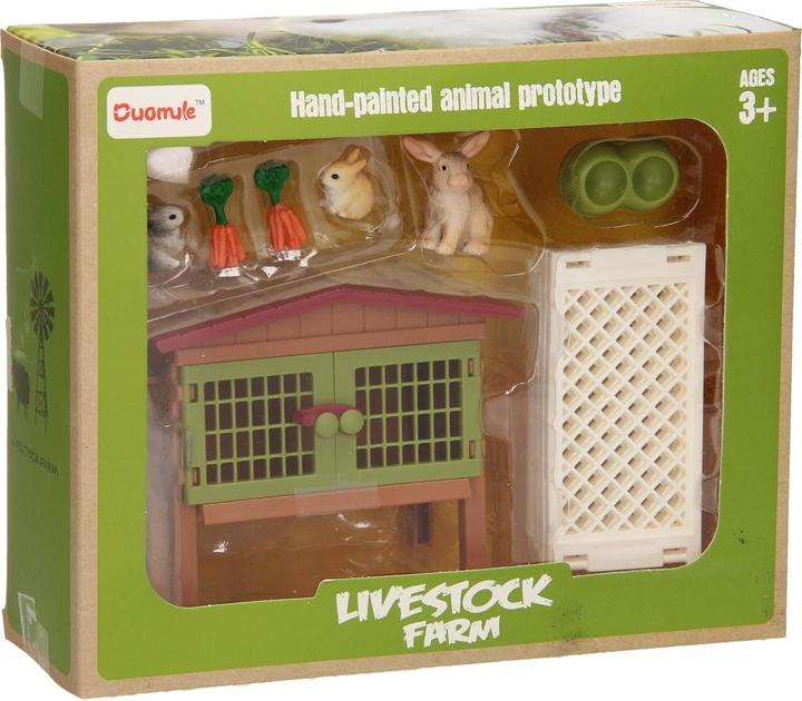 Produktbild Kaninchenstall-Spielset