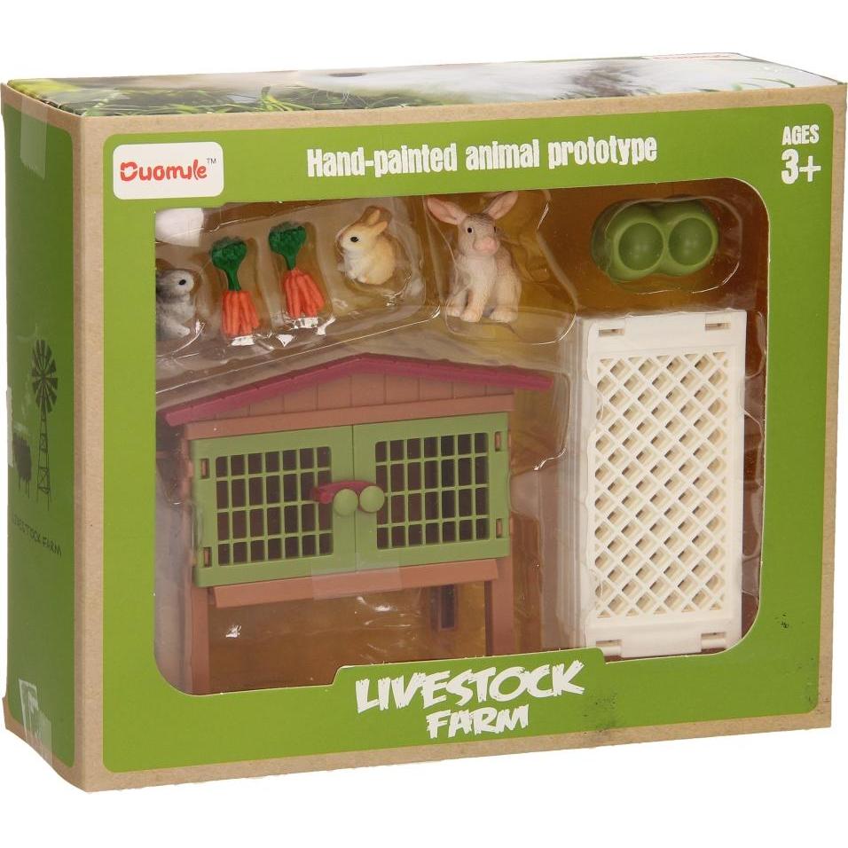 Thumbnail - Kaninchenstall-Spielset