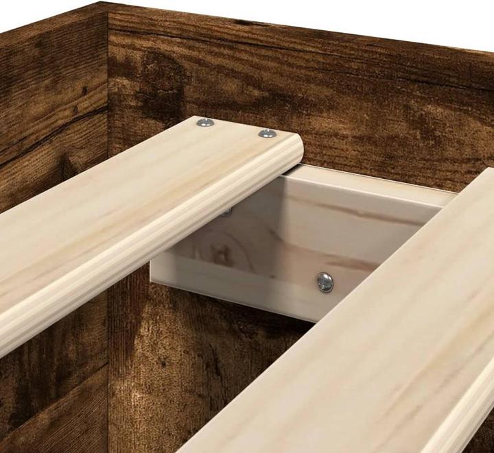 Actual product image vidaXL Bedstead (100 x 200 cm)