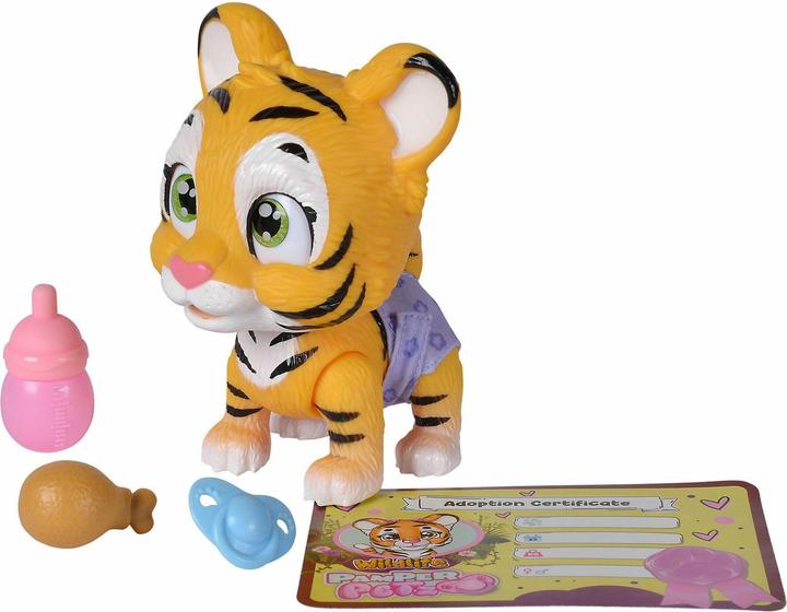 Produktbild Simba Pamper Petz Tiger (15 cm)