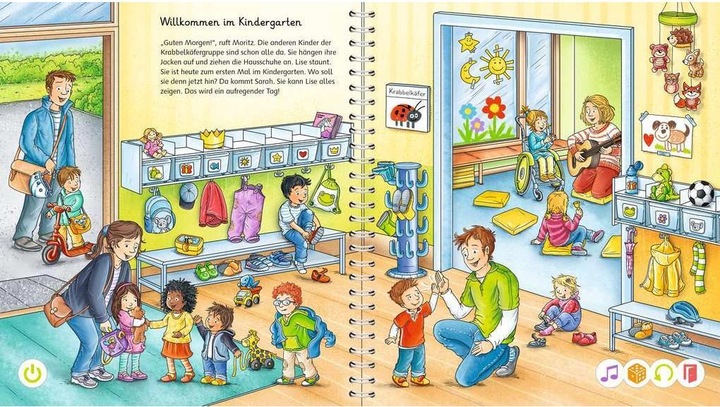 Immagine prodotto tiptoi Set iniziale per la scuola materna (Tedesco)