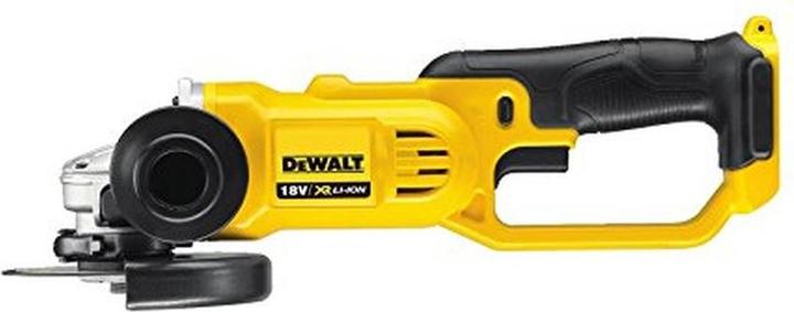 Actual product image DeWalt DCG412NT-XJ Battery Angle Grinder (125 mm)