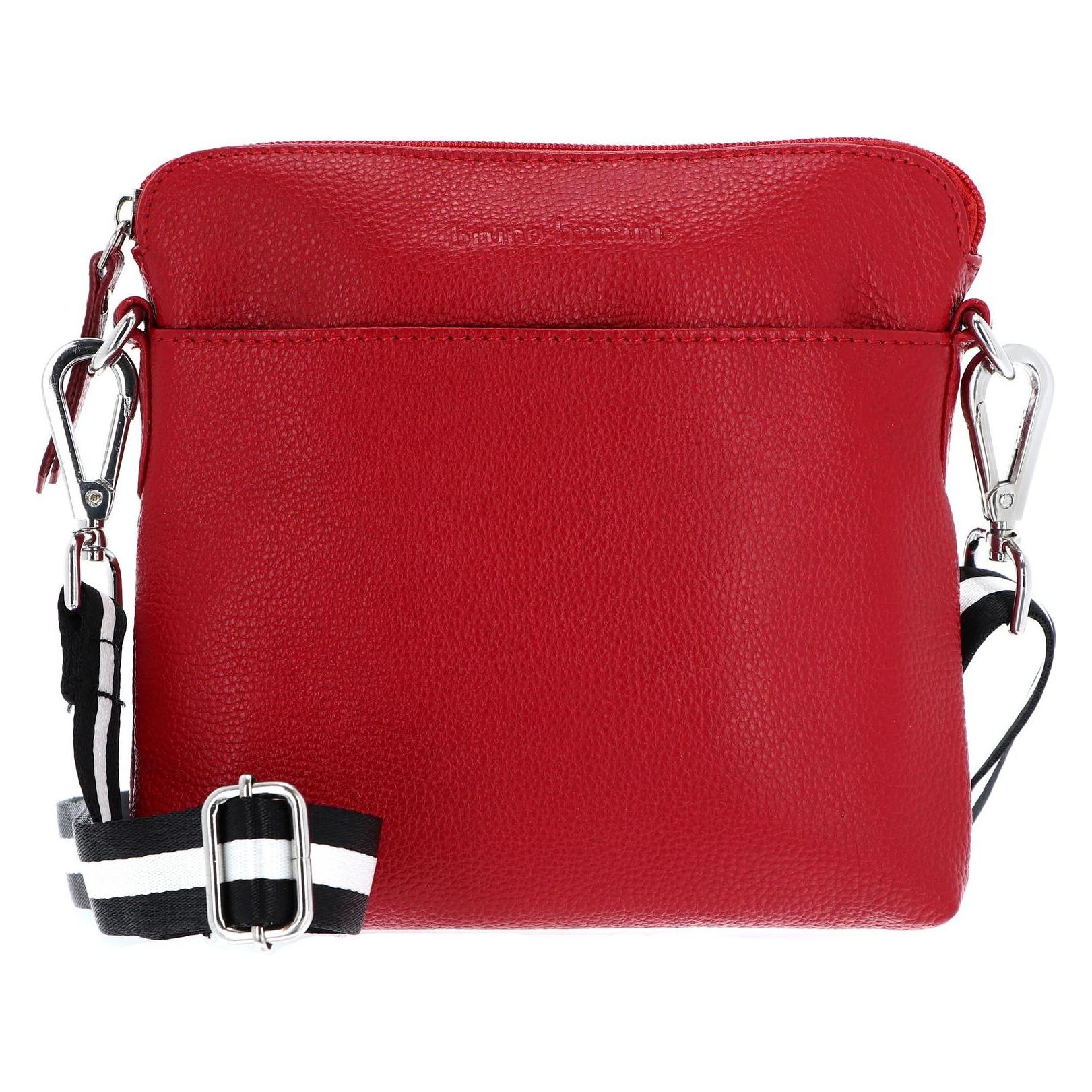 Bruno Banani, Damen, Handtasche, Crossbody Bag, Rot