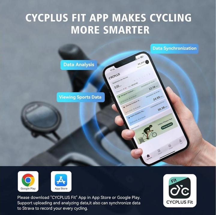 Image du produit Cycplus M2