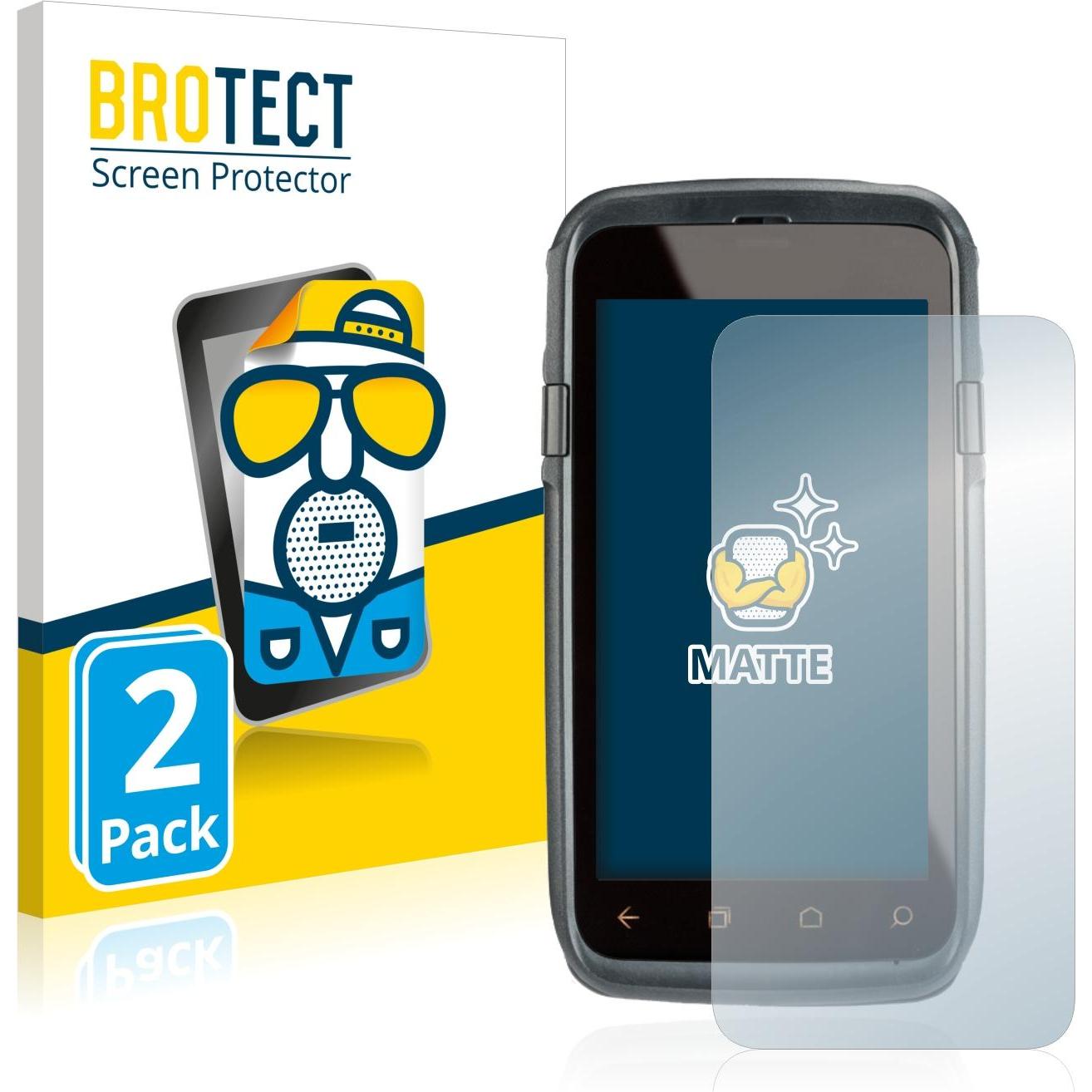 BROTECT Entspiegelungs-Schutzfolie Displayschutz Matt, Barcode-Scanner Zubehör
