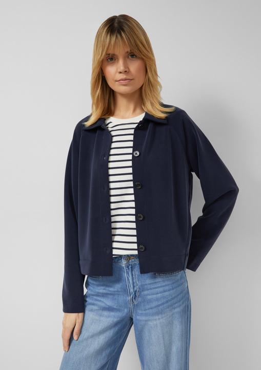 Produktbild s.Oliver Sweatshirt Jacke Sweatshirt Jacke (42)