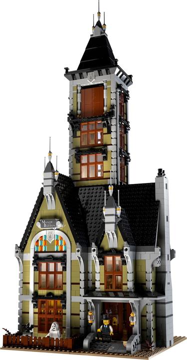 Actual product image LEGO haunted house (10273, LEGO Creator Expert, LEGO Rare Sets)