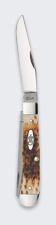 Image du produit Case Trapper CS Amber Bone Klappmesser