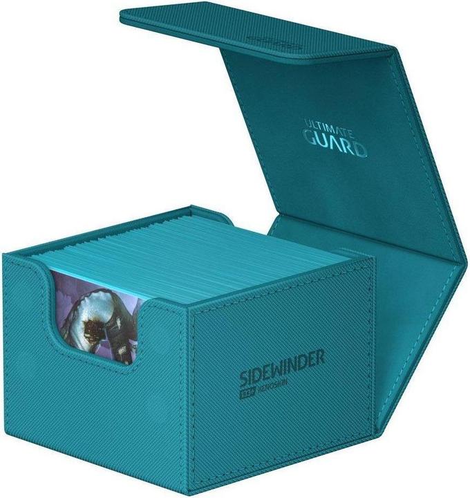 Produktbild Ultimate Guard Sidewinder 133+ XenoSkin Monocolor Bleu Pétrole