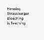 Produktbild Henning Strassburger (Deutsch, Christian Malycha, 2016)