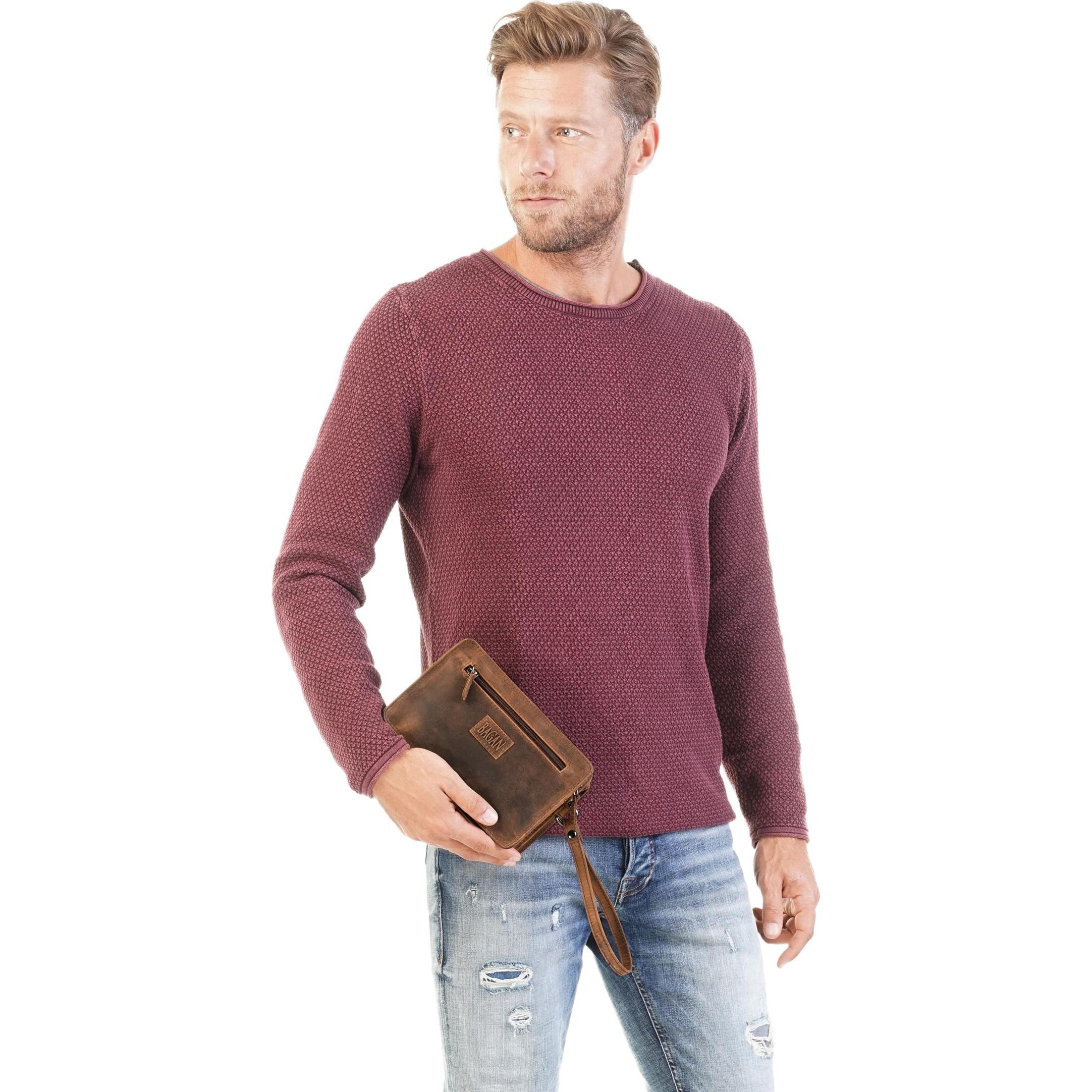 Thumbnail - Bagan, Handtasche, Handgelenktasche, Braun