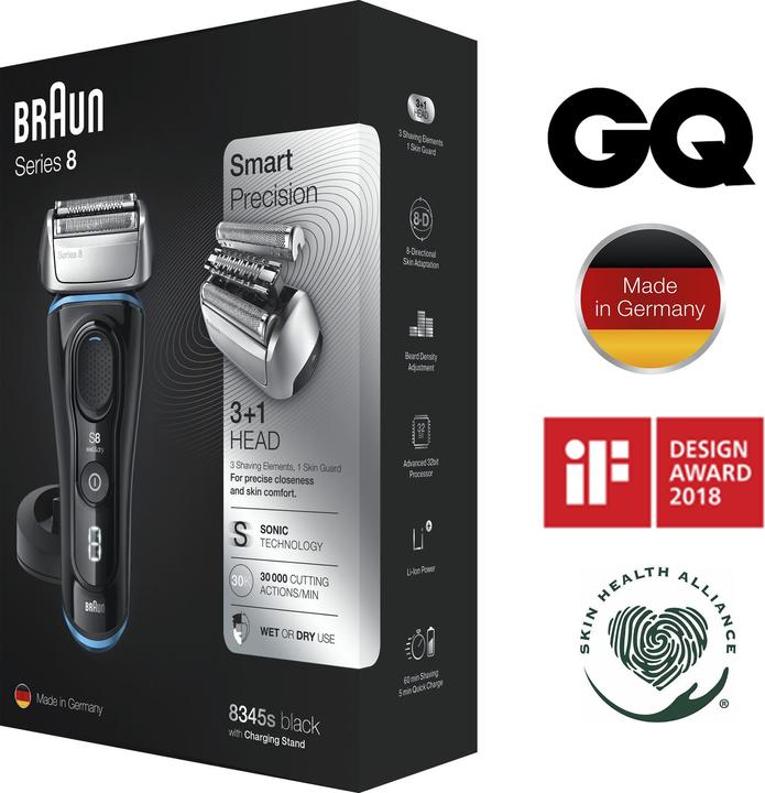 Image du produit Braun Rasoir Series 8 8345S