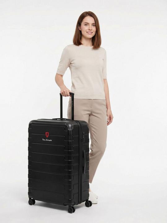 Produktbild Tonino Lamborghini Milano 4 Rollen Trolley 83 cm mit Dehnfalte (136 l)