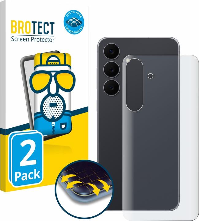 Actual product image BROTECT Full-Screen Protector Matte (2 pcs., Samsung Galaxy S25 FE)