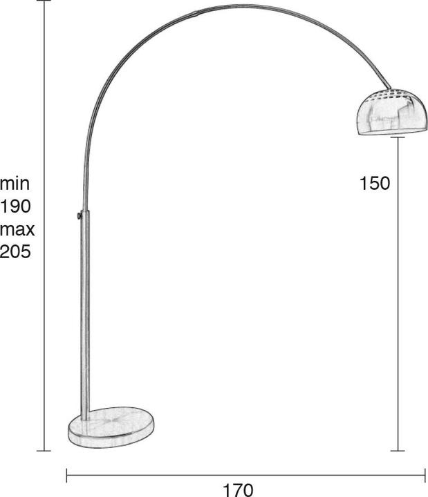 Produktbild Zuiver Bow (E27)