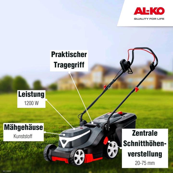 Actual product image AL-KO 3.22 E Easy (Electrical connection)
