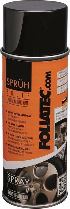 Actual product image Foliatec Spray film